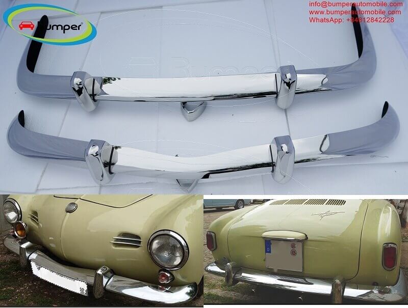 Volkswagen Karmann Ghia Euro style bumper (1970-1971) by stainless ste,Amravati,Cars,Spare Parts
